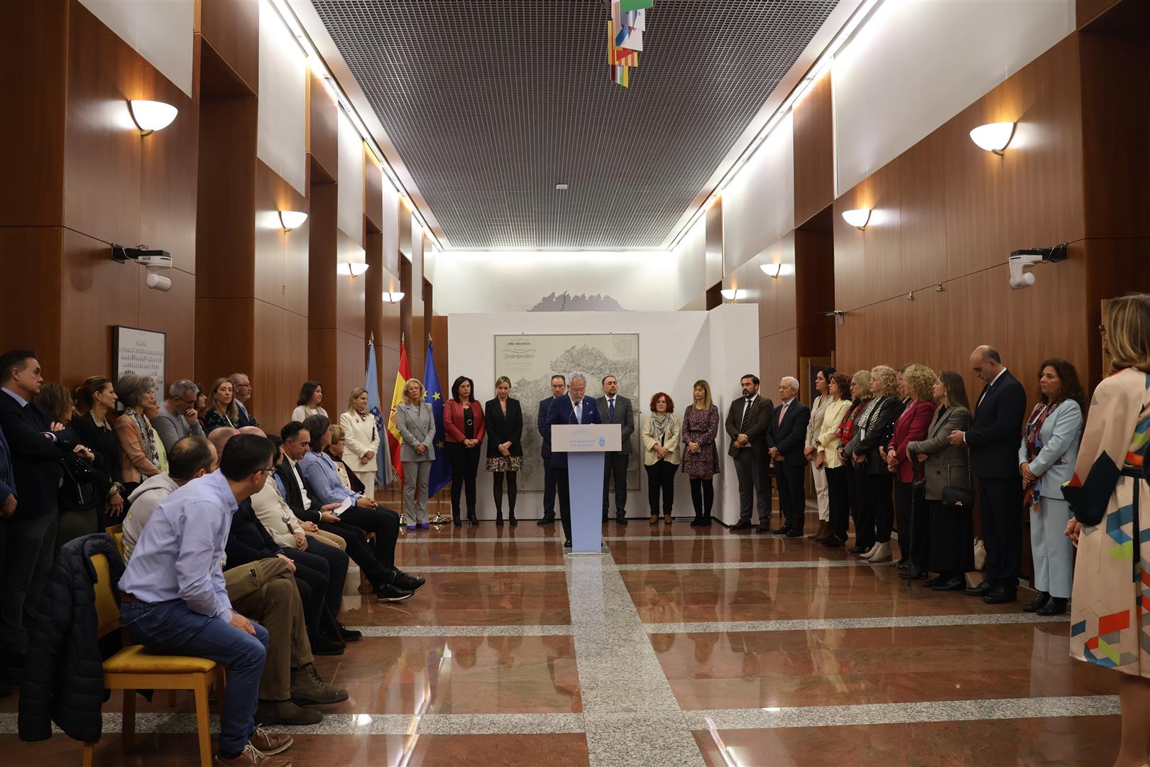 Santalices agradece o traballo da Federación Galega de Dano Cerebral e traslada o compromiso da Cámara respecto á realidade do colectivo